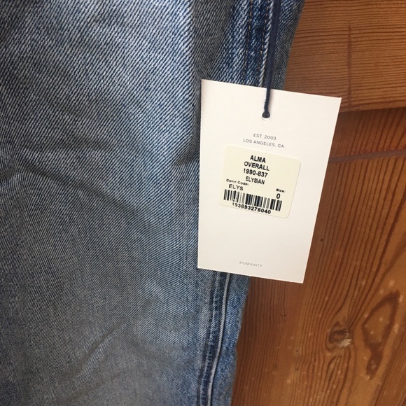 Citizens of Humanity Alma Overalls US0 - Picture 6 of 7